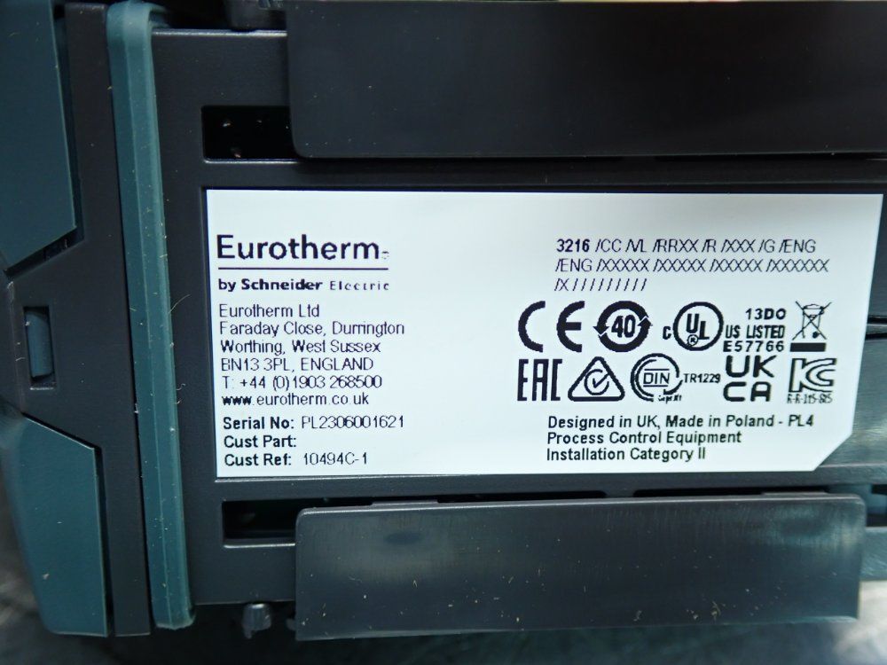 Eutotherm Temperature Controller, 8pcs - 3216