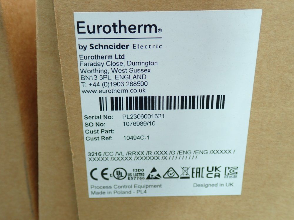 Eutotherm Temperature Controller, 8pcs - 3216