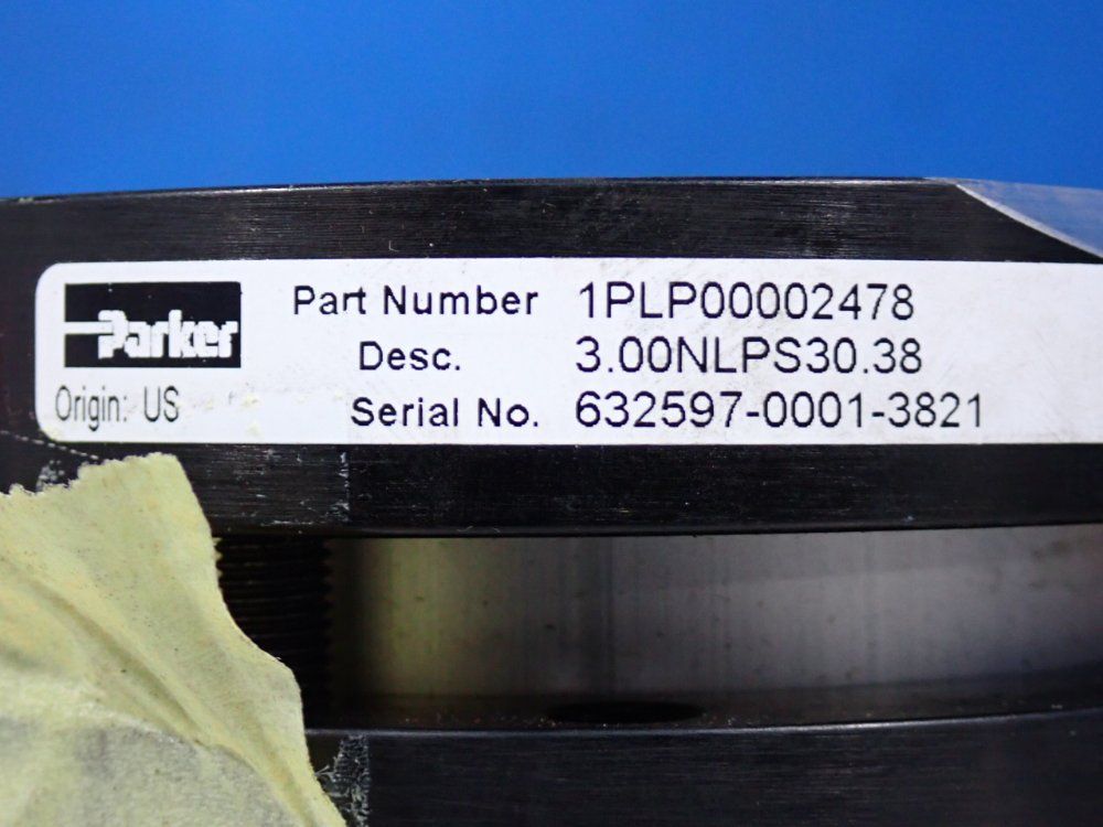 Parker .45 Psi Pnuematic Cylinder - 1plp00002478