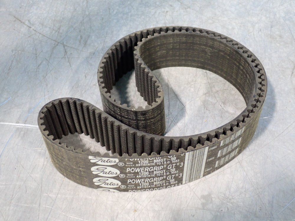 Gates Company Powergrip Timing Belt - 1200-8mgt-50
