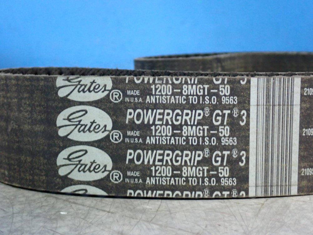 Gates Company Powergrip Timing Belt - 1200-8mgt-50