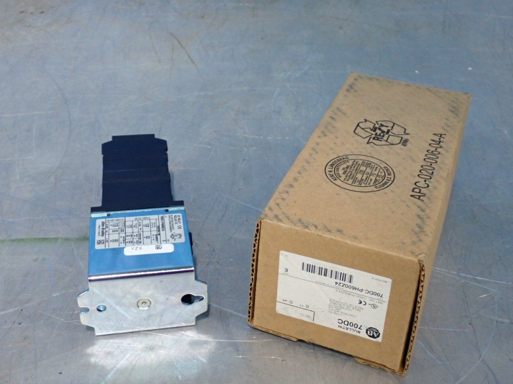 Allen Bradley Dc Relay - 700dc-ph600z24