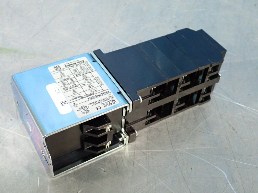 Allen Bradley Dc Relay - 700dc-ph600z24