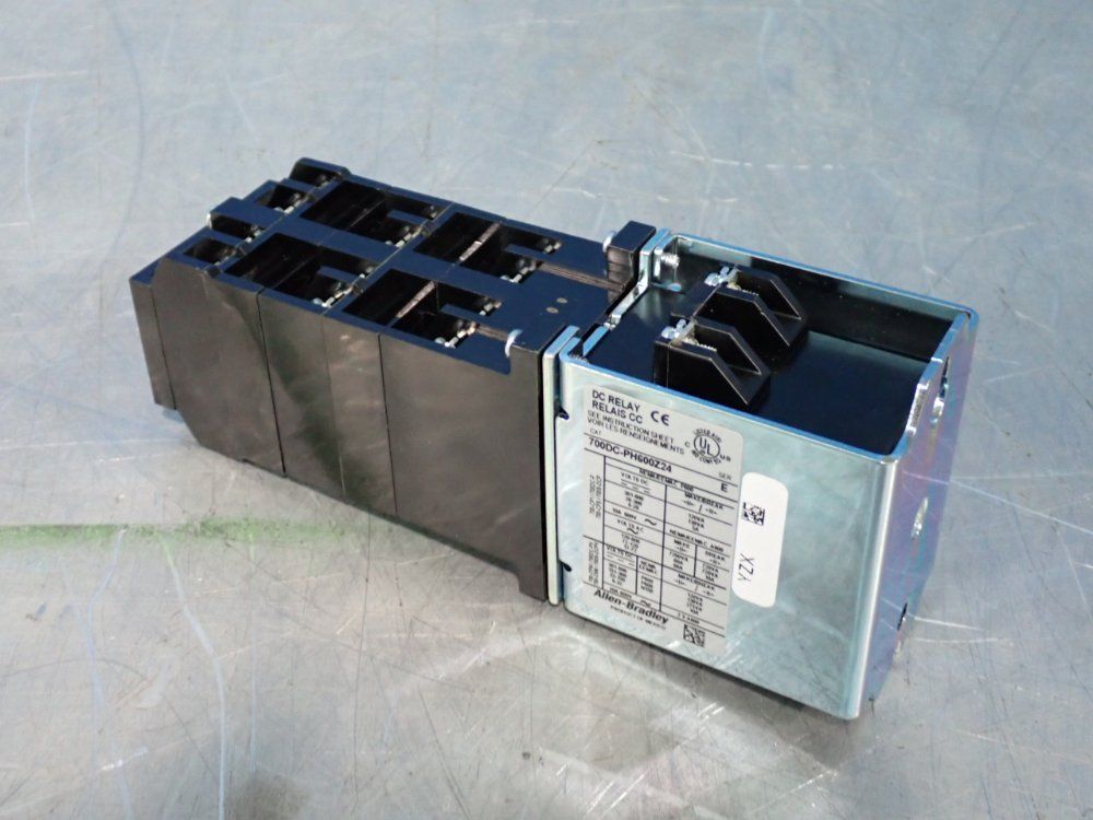 Allen Bradley Dc Relay - 700dc-ph600z24