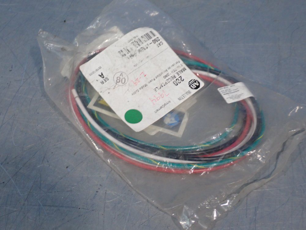 Allen Bradley 1 Metert Long Male Receptacle Cable - 280-m35m-m1