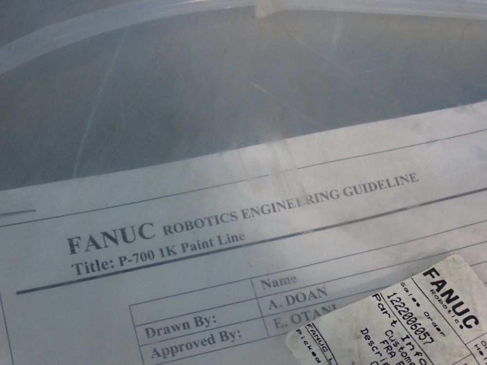 Fanuc Paint Line - Eo4696-560-014k