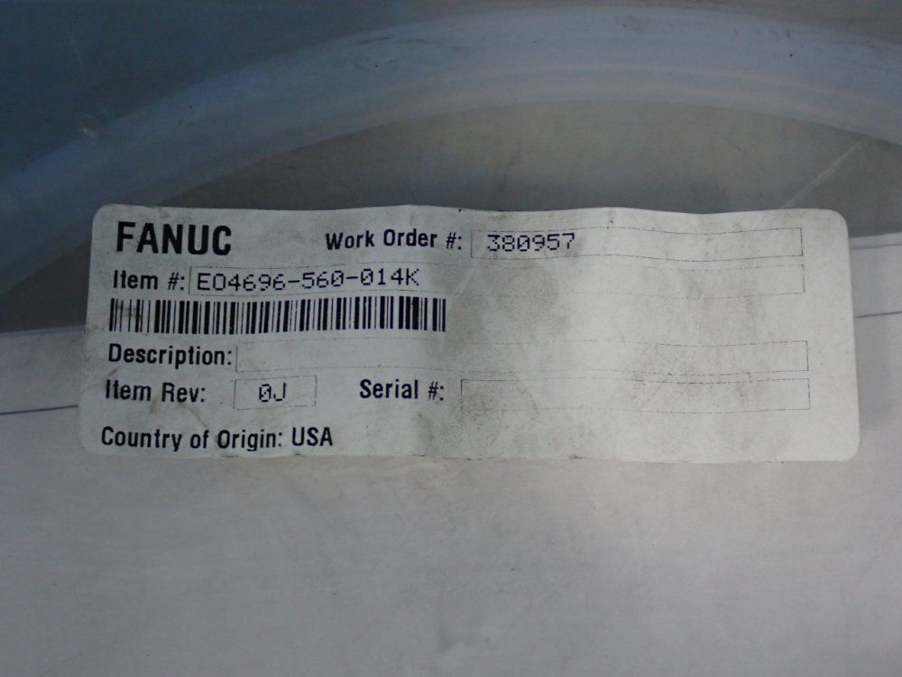 Fanuc Paint Line - Eo4696-560-014k
