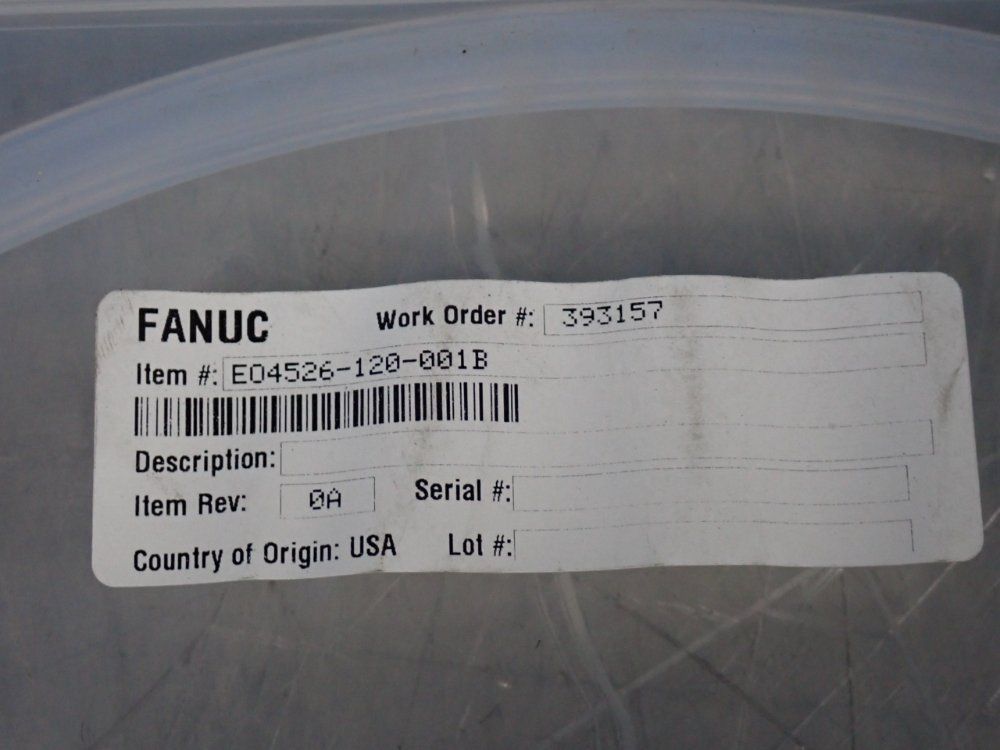 Fanuc Paint Line - Eo4526-120-001b