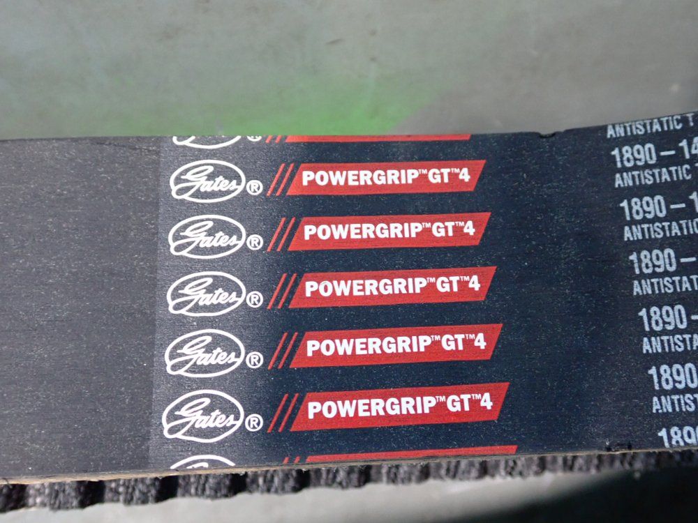 Gates Company Powergrip Gt4 Timing Belt - 1890-14mgt-55