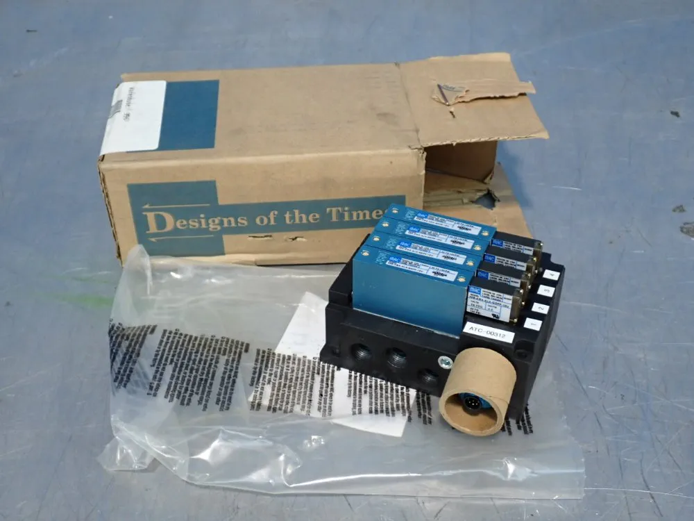 Mac Solenoid Base And Valves - Atc-00312