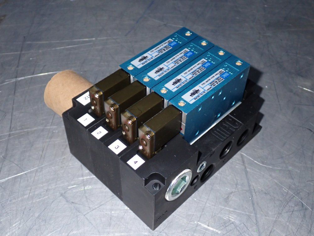 Mac Solenoid Base And Valves - Atc-00312