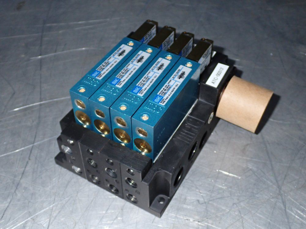 Mac Solenoid Base And Valves - Atc-00312