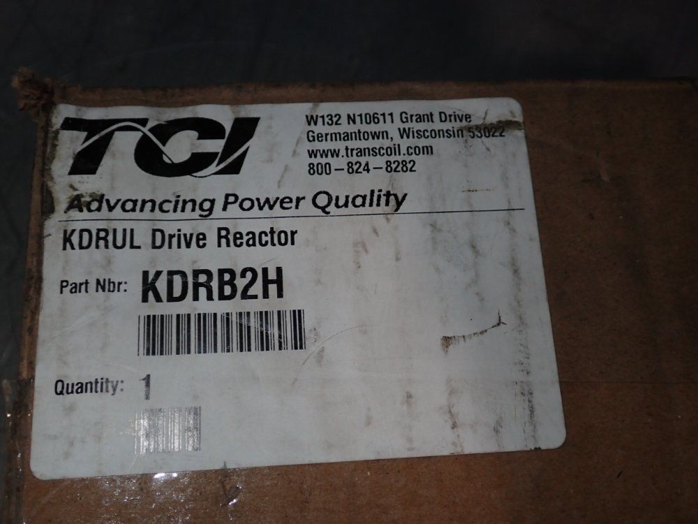 Tci 24 Amps Kdr Line Reactor - Kdrb2h