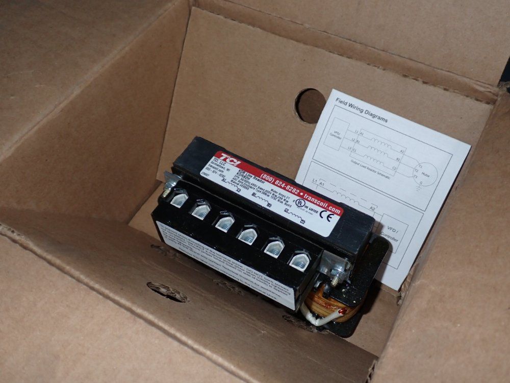 Tci 24 Amps Kdr Line Reactor - Kdrb2h