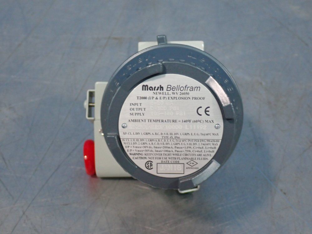 Bellofram Transducer - 2k-ennf-42df100-00