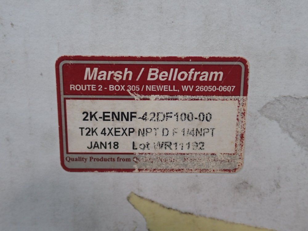 Bellofram Transducer - 2k-ennf-42df100-00