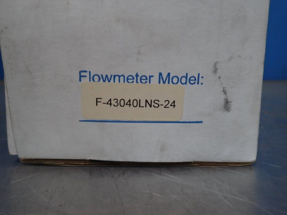 Blue-white Industries F-430 Flowmeter - F-43040lns-24