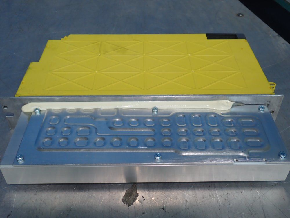 Fanuc 240 Output Volts Aisv 40 Servo Amplifier - A06b-6117-h104