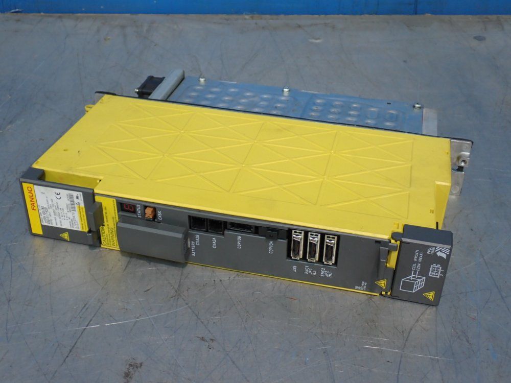 Fanuc Aisv 40/80 Servo Amplifier - A06b-6117-h208
