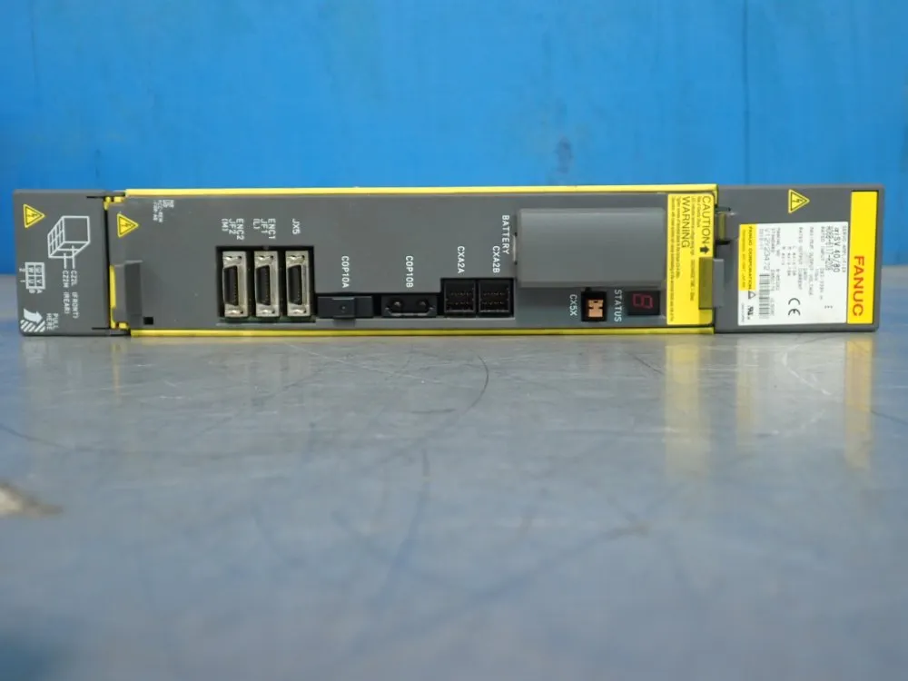 Fanuc Aisv 40/80 Servo Amplifier - A06b-6117-h208