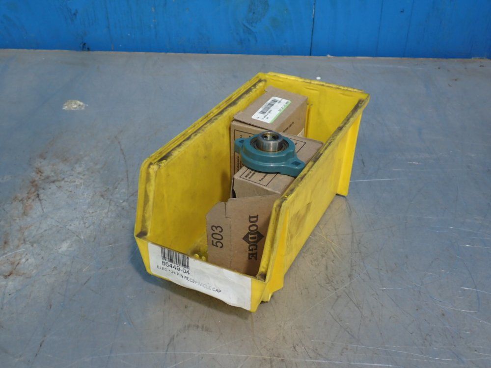 Dodge Pillow Block Bearing - 12461 Lft-sc-010
