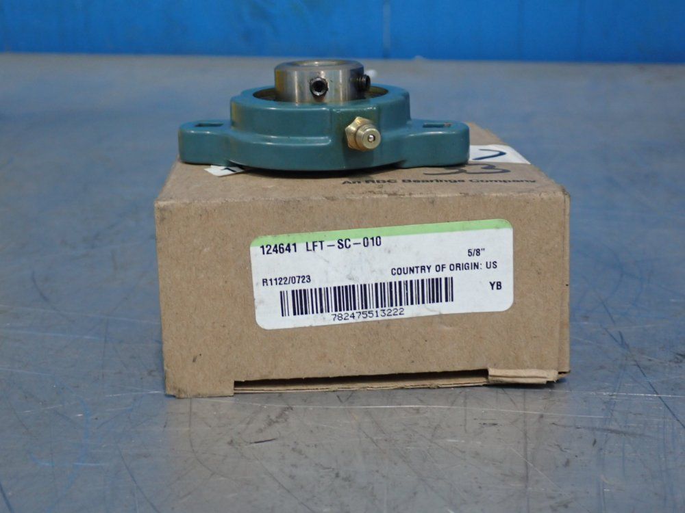 Dodge Pillow Block Bearing - 12461 Lft-sc-010