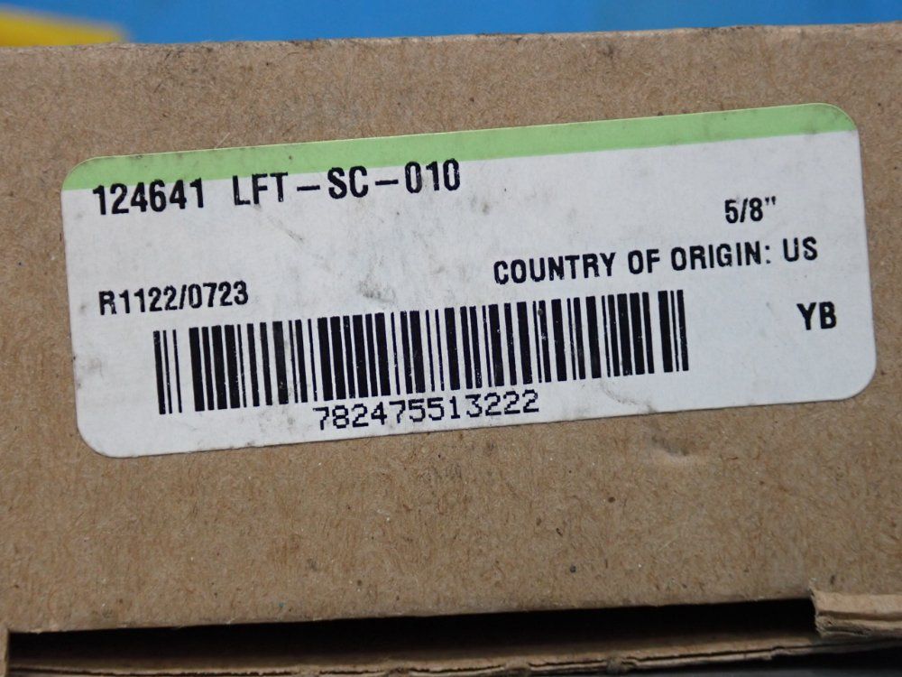Dodge Pillow Block Bearing - 12461 Lft-sc-010