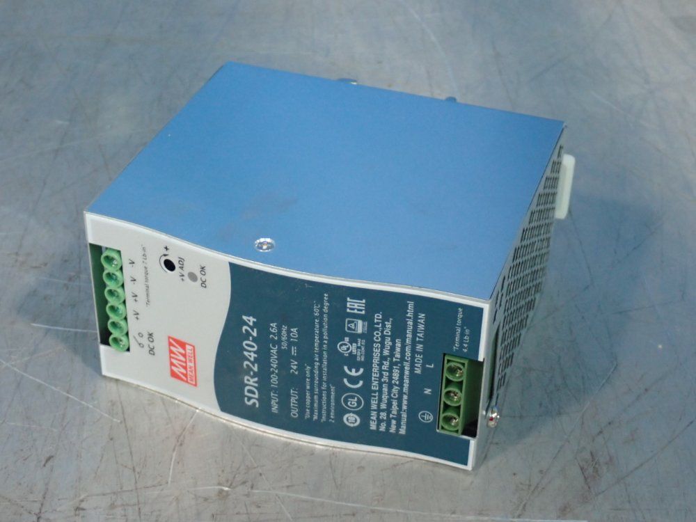 Meanwell Power Supply - Sdr-240-24