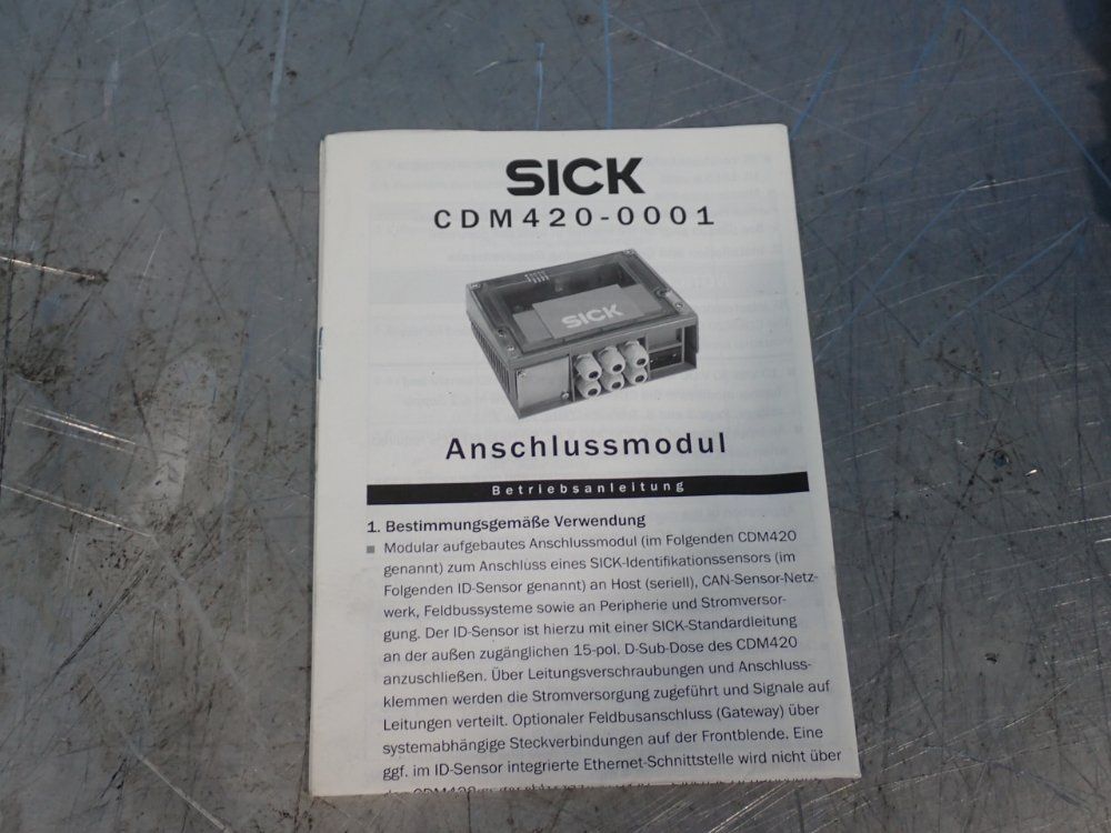 Sick Module - Cdm420-0102