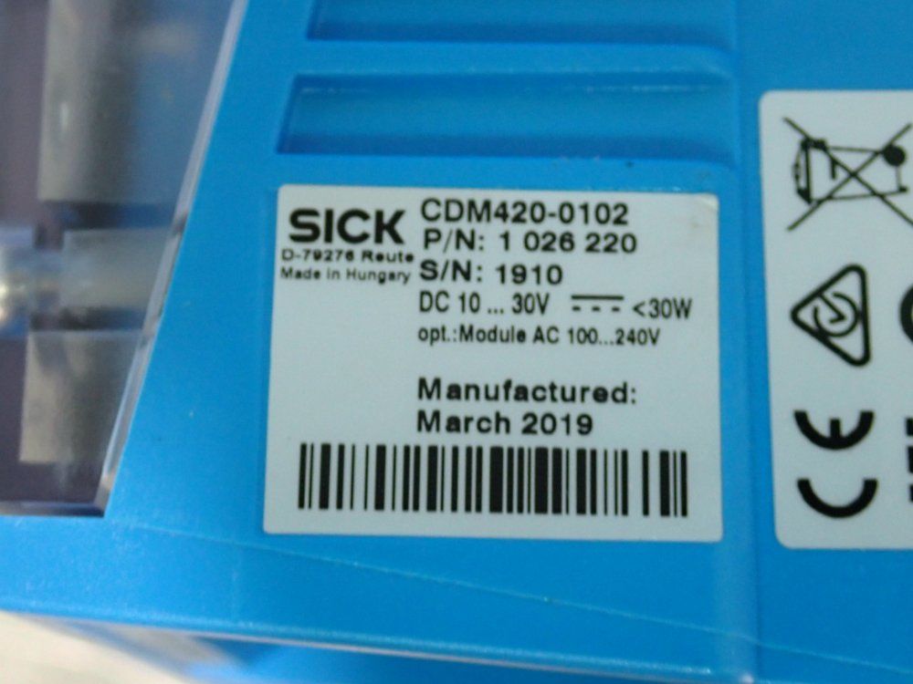 Sick Module - Cdm420-0102