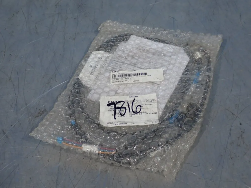 Fanuc P200 I.s. I/p X-ducer Cable - Ne-2012-820-001