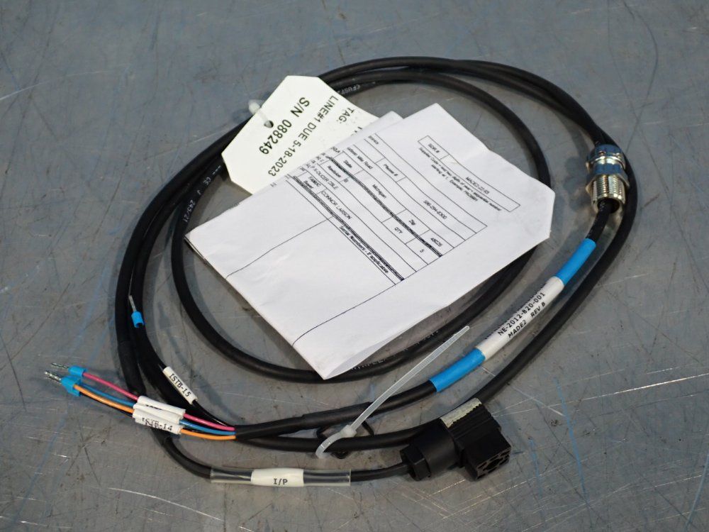 Fanuc P200 I.s. I/p X-ducer Cable - Ne-2012-820-001