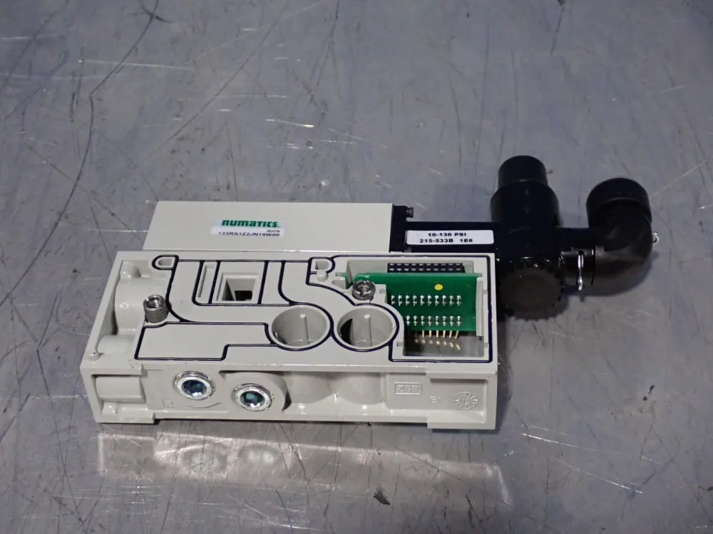 Numatic 10-130 Psi Solenoid Valve - 123rs1z2jn16w00
