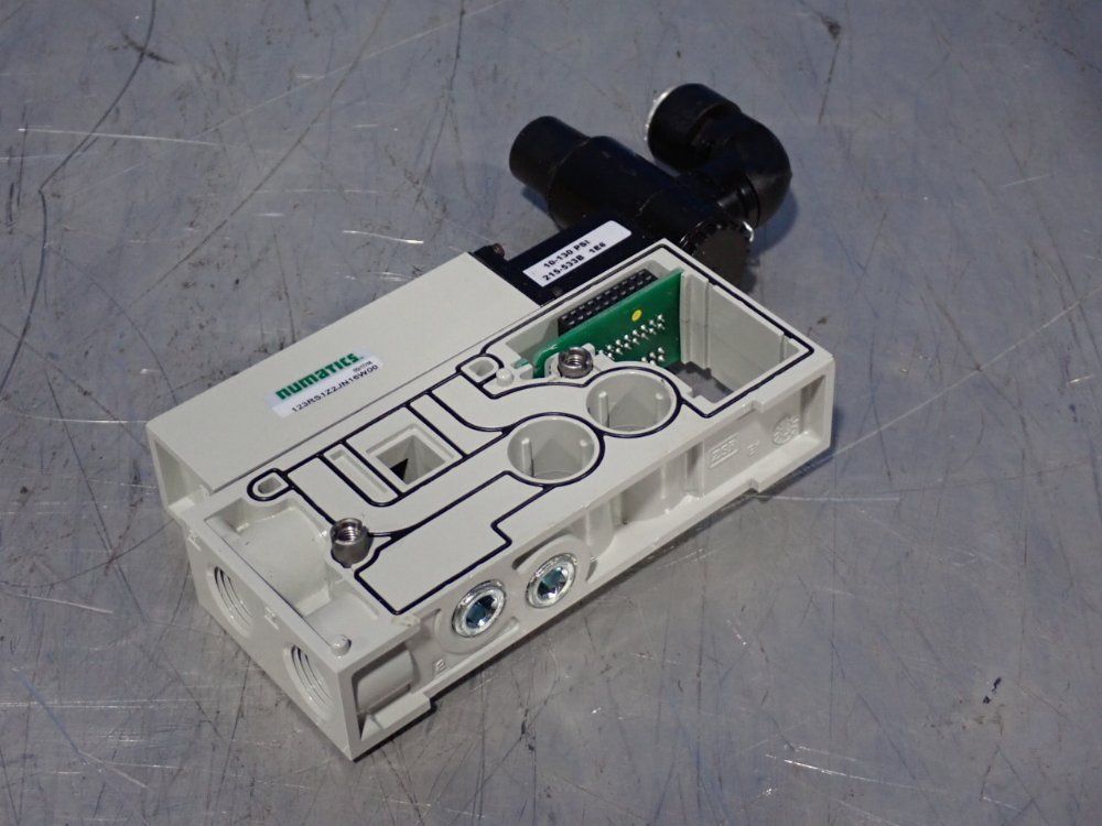 Numatic 10-130 Psi Solenoid Valve - 123rs1z2jn16w00