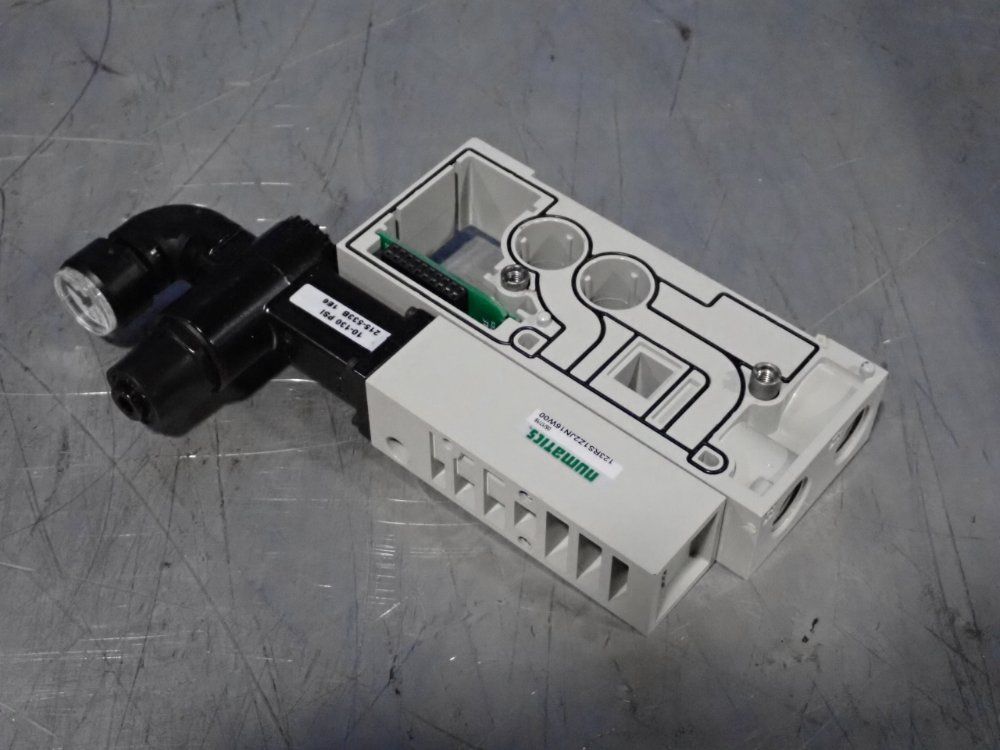 Numatic 10-130 Psi Solenoid Valve - 123rs1z2jn16w00