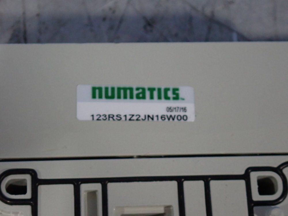 Numatic 10-130 Psi Solenoid Valve - 123rs1z2jn16w00