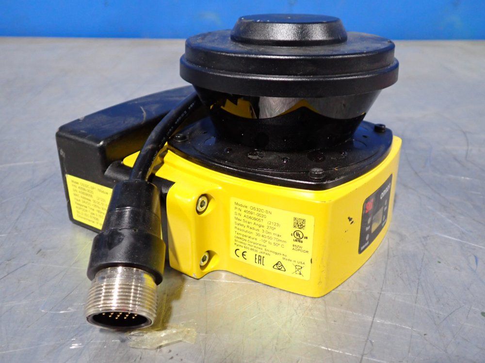 Omron Class 1 Laser Module - Os32c-sn