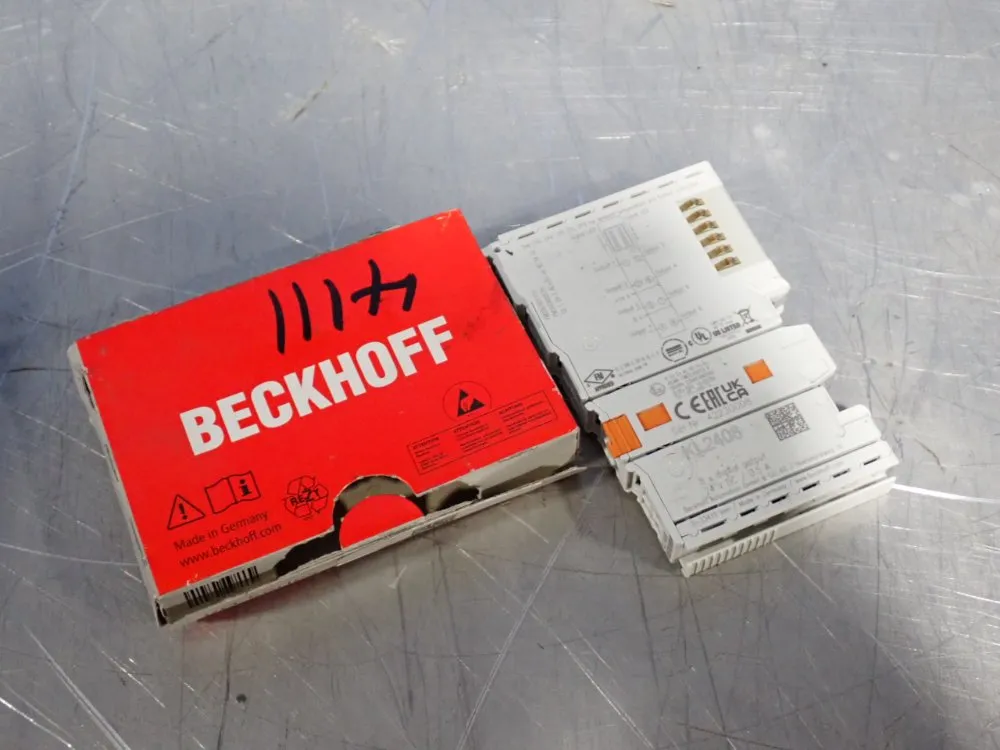 Beckhoff Digital Quantitiy Module - Kl2408