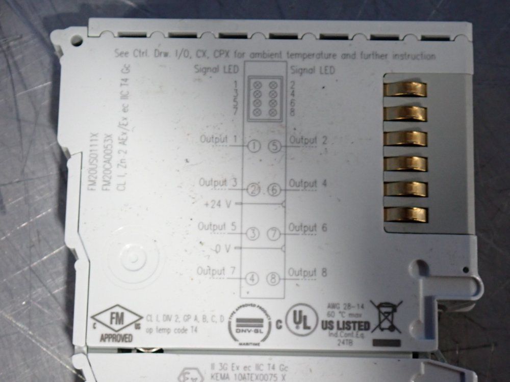 Beckhoff Digital Quantitiy Module - Kl2408