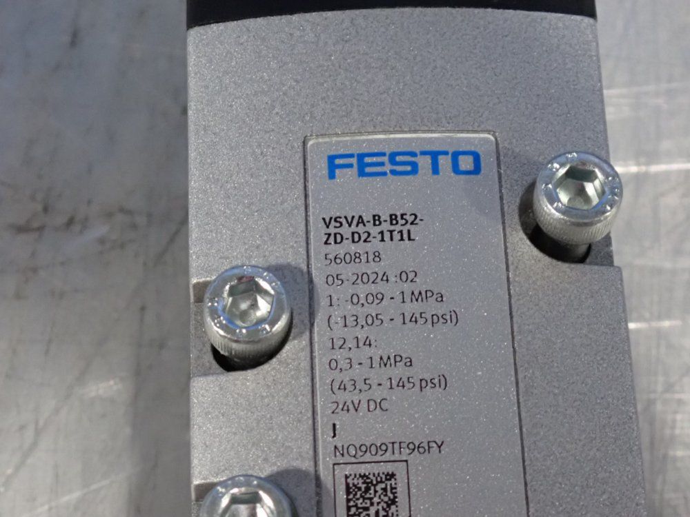 Festo Solenoid Valve - Vsva-b-b52-zd-d2