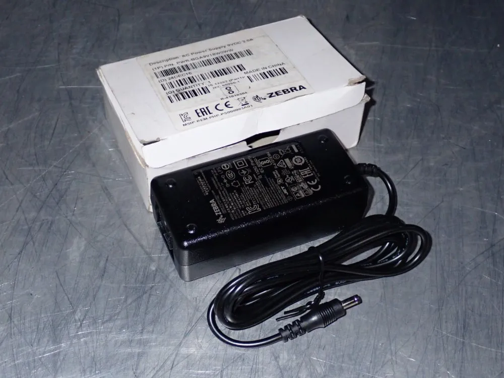 Zebra Ac Power Supply - Pwr-bga9v18w0ww