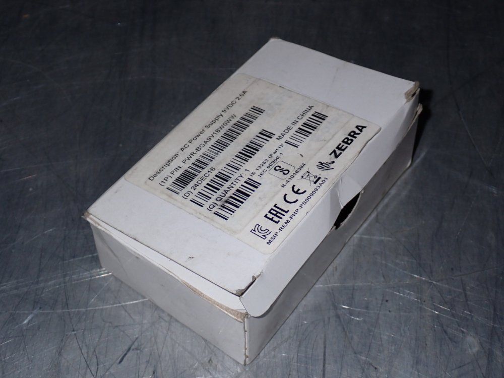 Zebra Ac Power Supply - Pwr-bga9v18w0ww