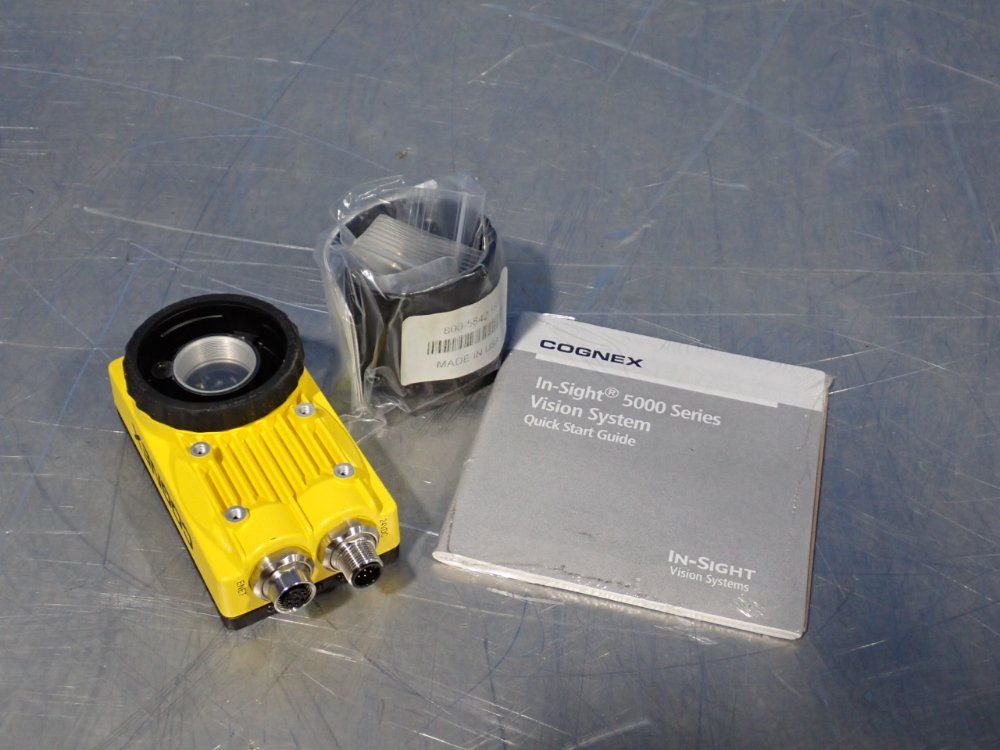 Cognex In-sight 500 Series Vision System - Is5401-1 / 825-0213-1rk