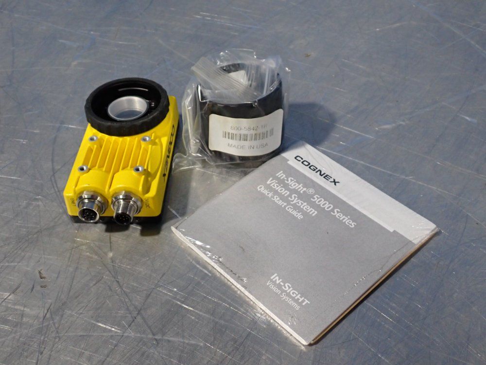 Cognex In-sight 500 Series Vision System - Is5401-1 / 825-0213-1rk