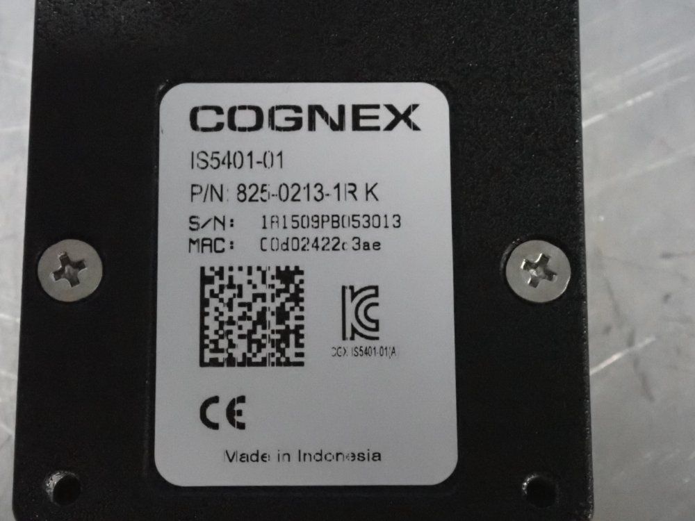 Cognex In-sight 500 Series Vision System - Is5401-1 / 825-0213-1rk
