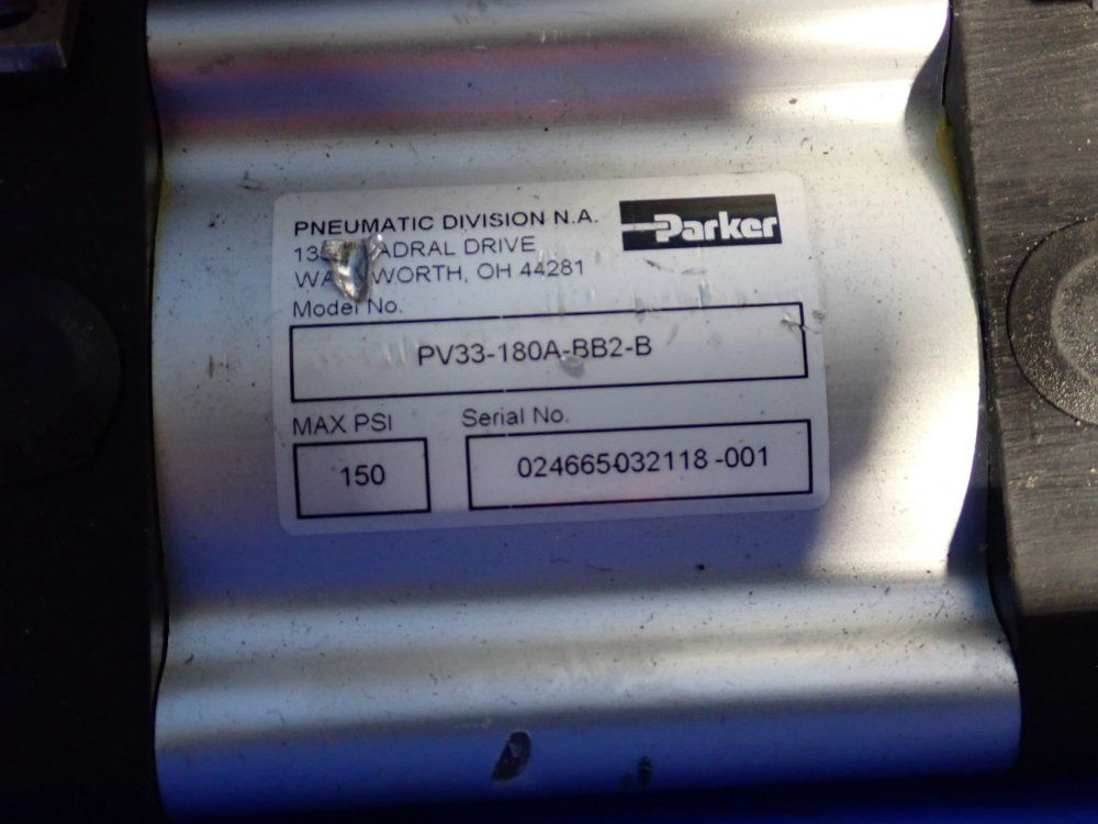 Parker Hydraulic Cylinders