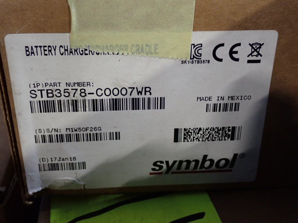 Symbol Battery Charging Cradle - Stb3578-c0007wr