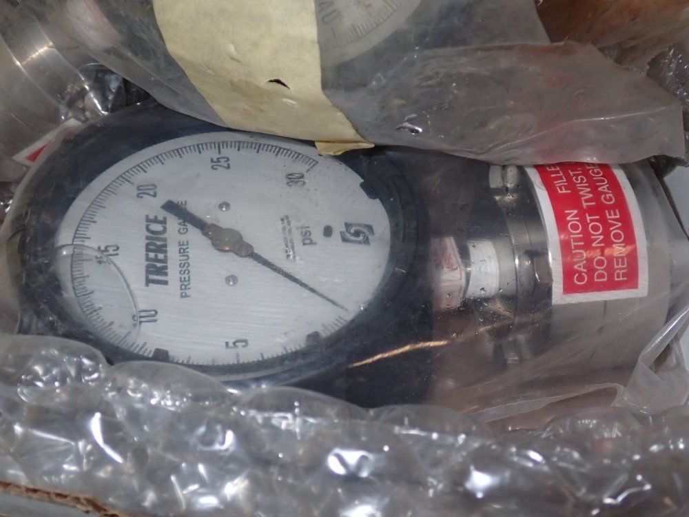 Trerice Pressure Gauges - 316/316l S.s.