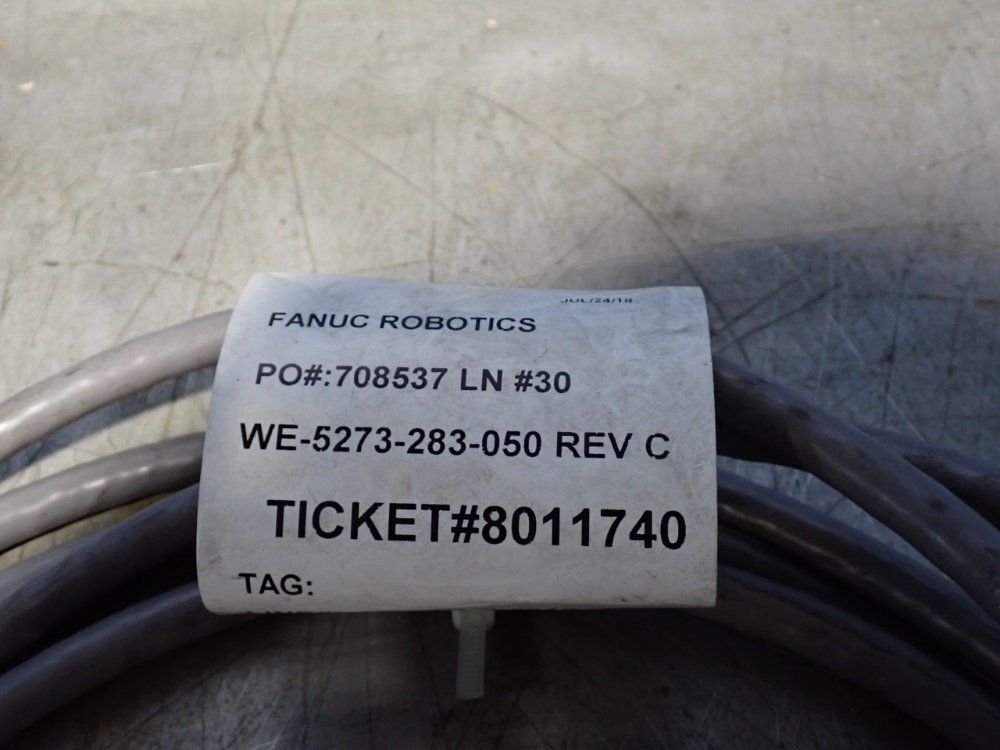 Fanuc Rtu Extension Cable - We-5273-283-050