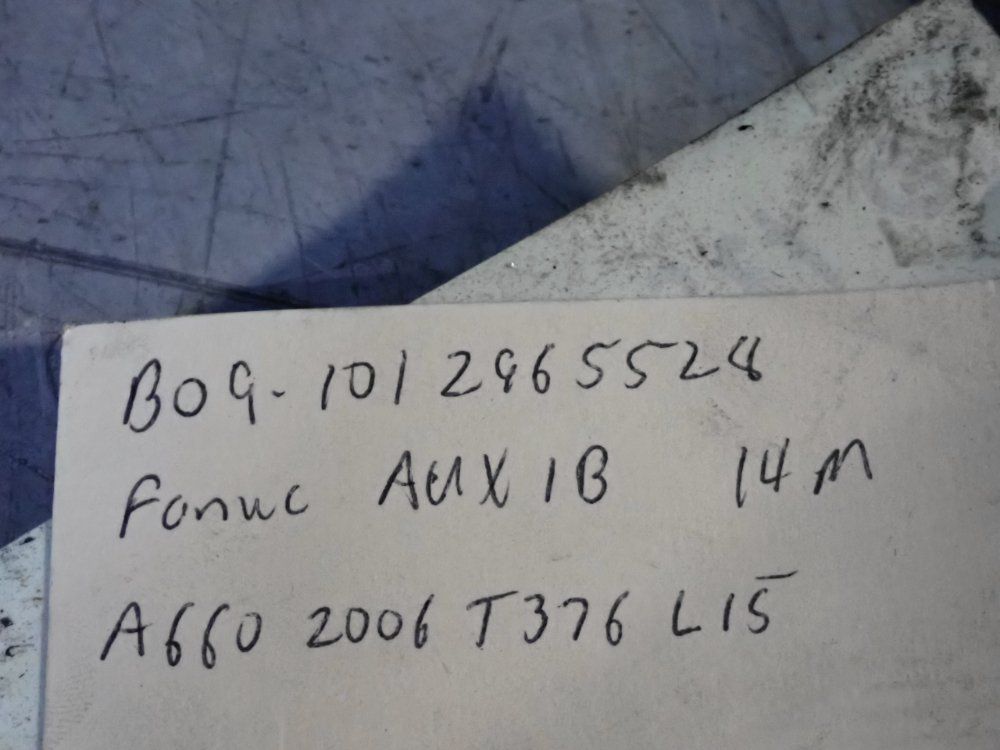 Fanuc Aux1b 14m Cable - A660-2006-t37615